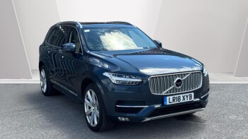 Volvo Xc90 2.0 D5 PowerPulse Inscription Pro 5dr AWD G tronic Diesel Estate